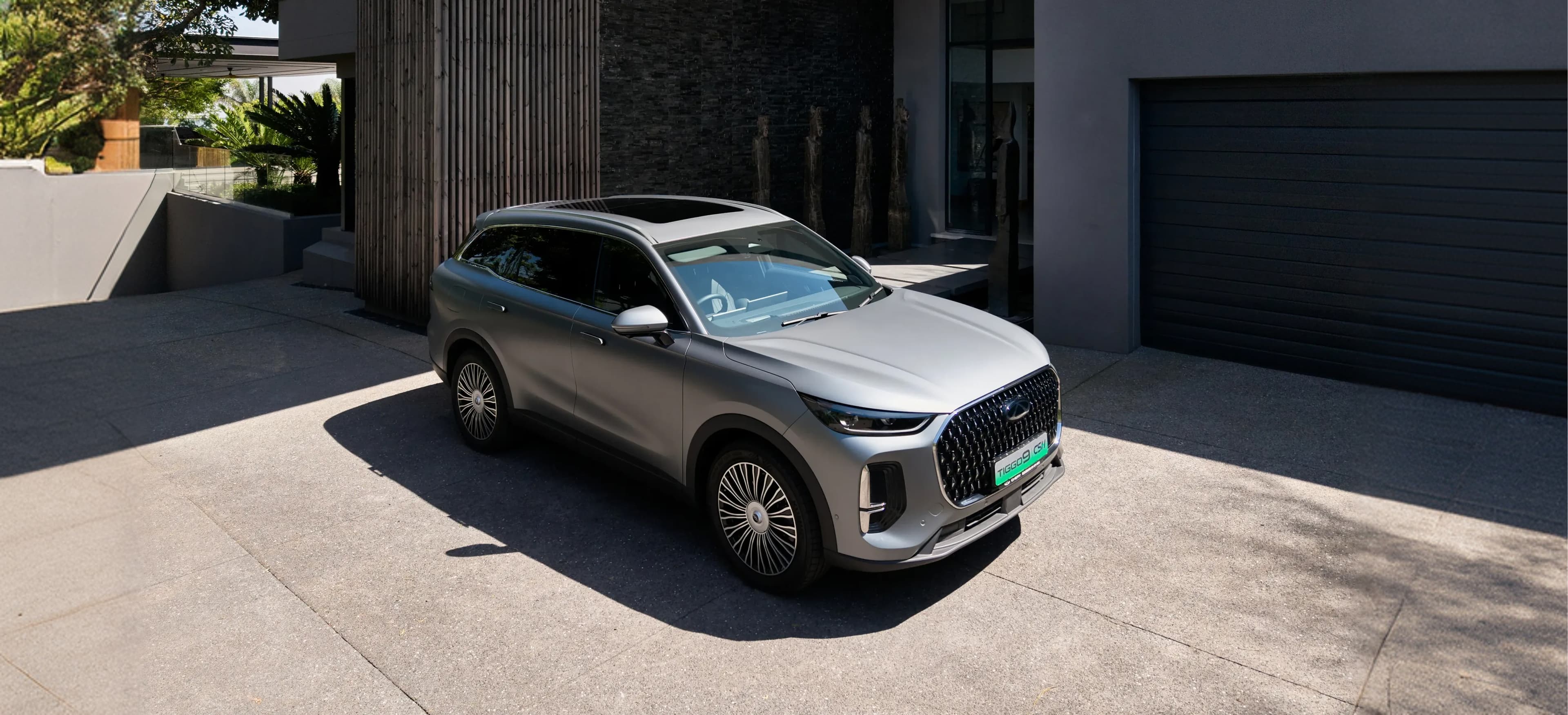 Chery Tiggo 9 PHEV