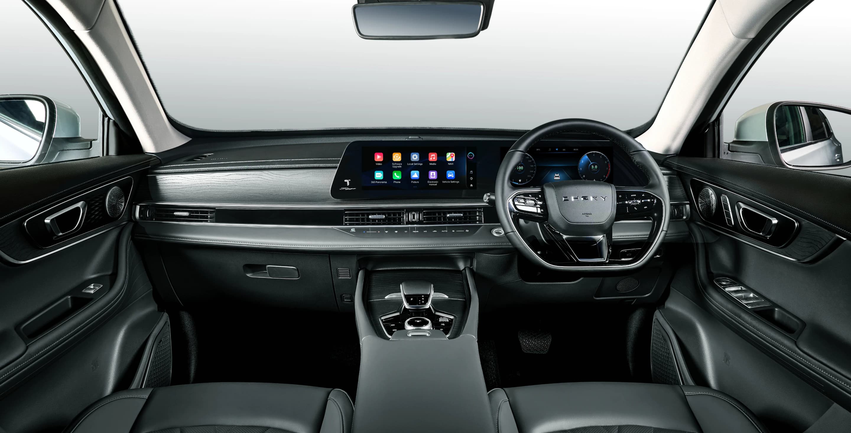 Tiggo 8 Pro LS Interior