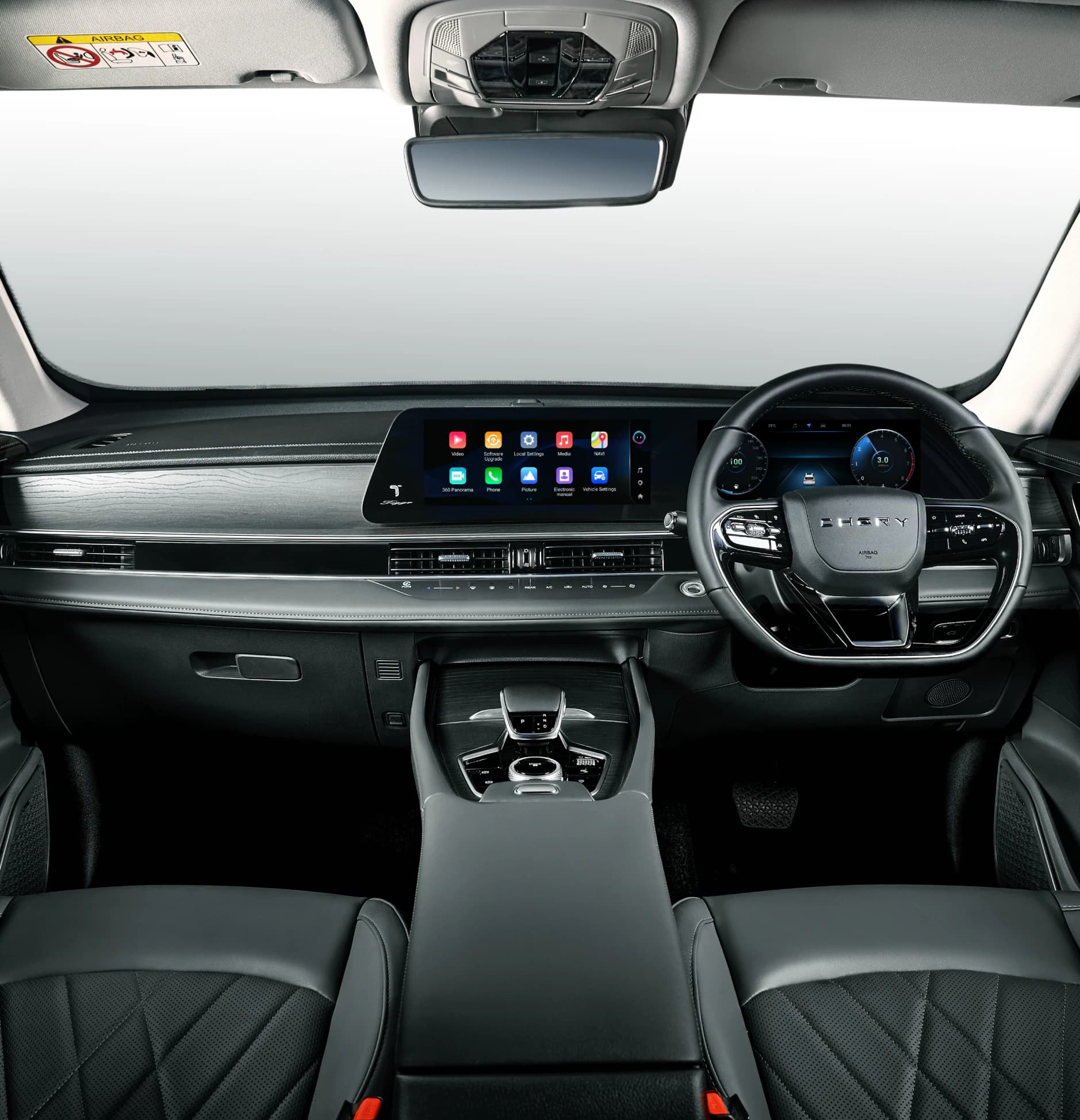 Tiggo 8 Pro LS Interior