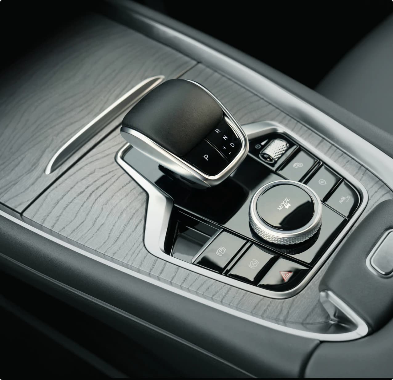 Electronic Shifter & Drive Modes