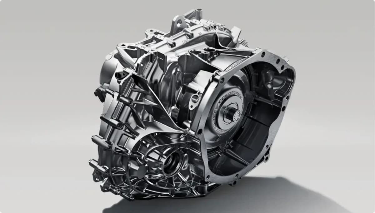7 DCT High Efficiency Transmission