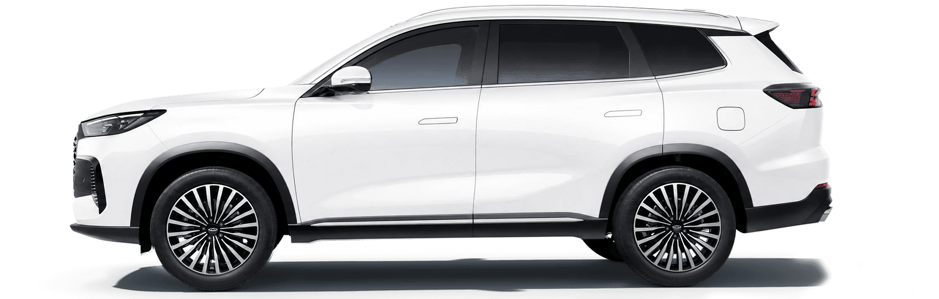 Tiggo 8 Apex Side Profile
