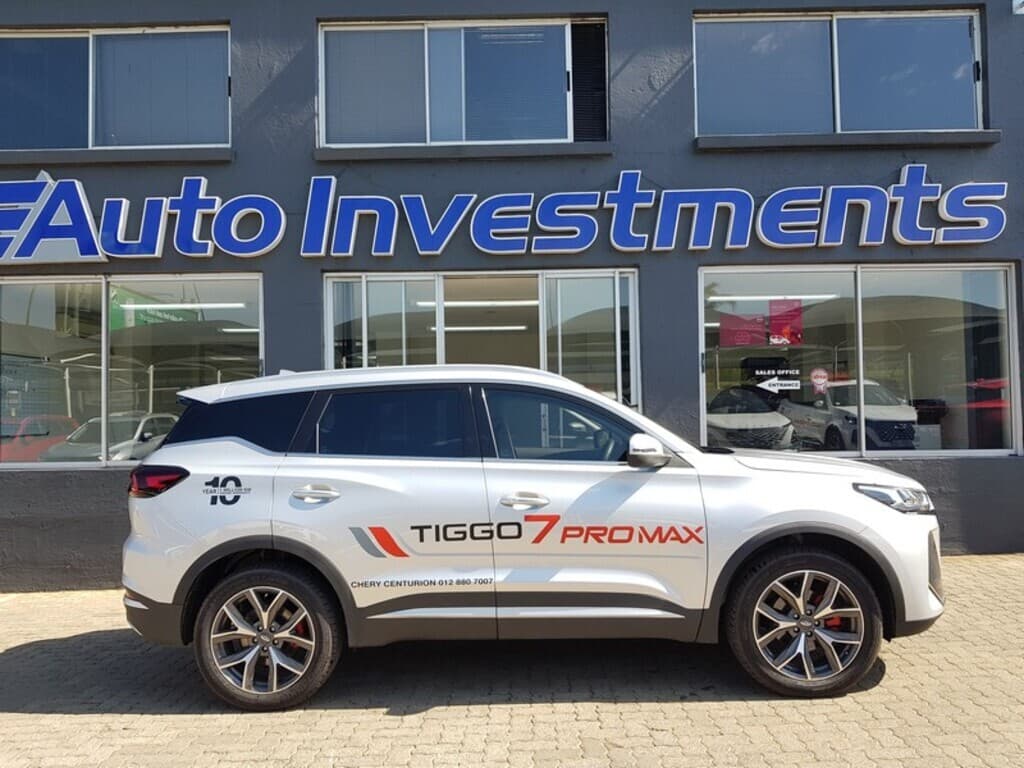 CHERY CHERY TIGGO 7 PRO MAX 1.6T PREMIUM AWD DCT TIGGO 7 PRO MAX 1.6T PREMIUM AWD DCT