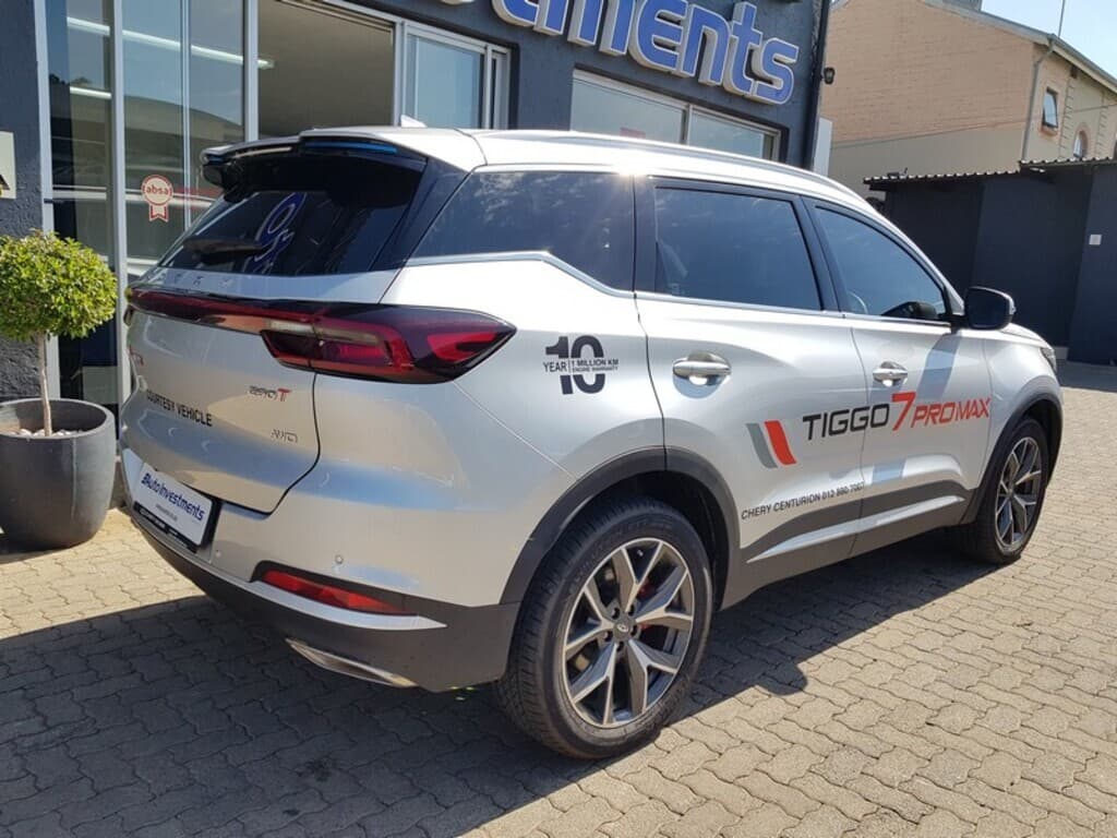 CHERY CHERY TIGGO 7 PRO MAX 1.6T PREMIUM AWD DCT TIGGO 7 PRO MAX 1.6T PREMIUM AWD DCT