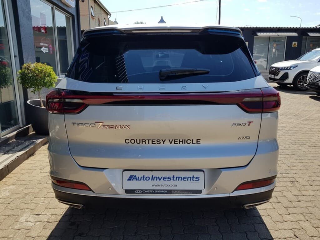 CHERY CHERY TIGGO 7 PRO MAX 1.6T PREMIUM AWD DCT TIGGO 7 PRO MAX 1.6T PREMIUM AWD DCT