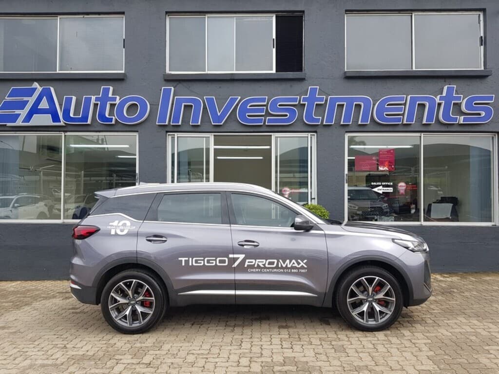 CHERY CHERY TIGGO 7 PRO MAX 1.6T PREMIUM AWD DCT TIGGO 7 PRO MAX 1.6T PREMIUM AWD DCT