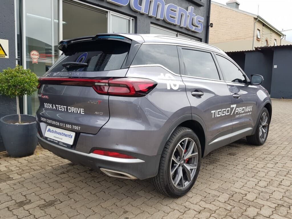 CHERY CHERY TIGGO 7 PRO MAX 1.6T PREMIUM AWD DCT TIGGO 7 PRO MAX 1.6T PREMIUM AWD DCT