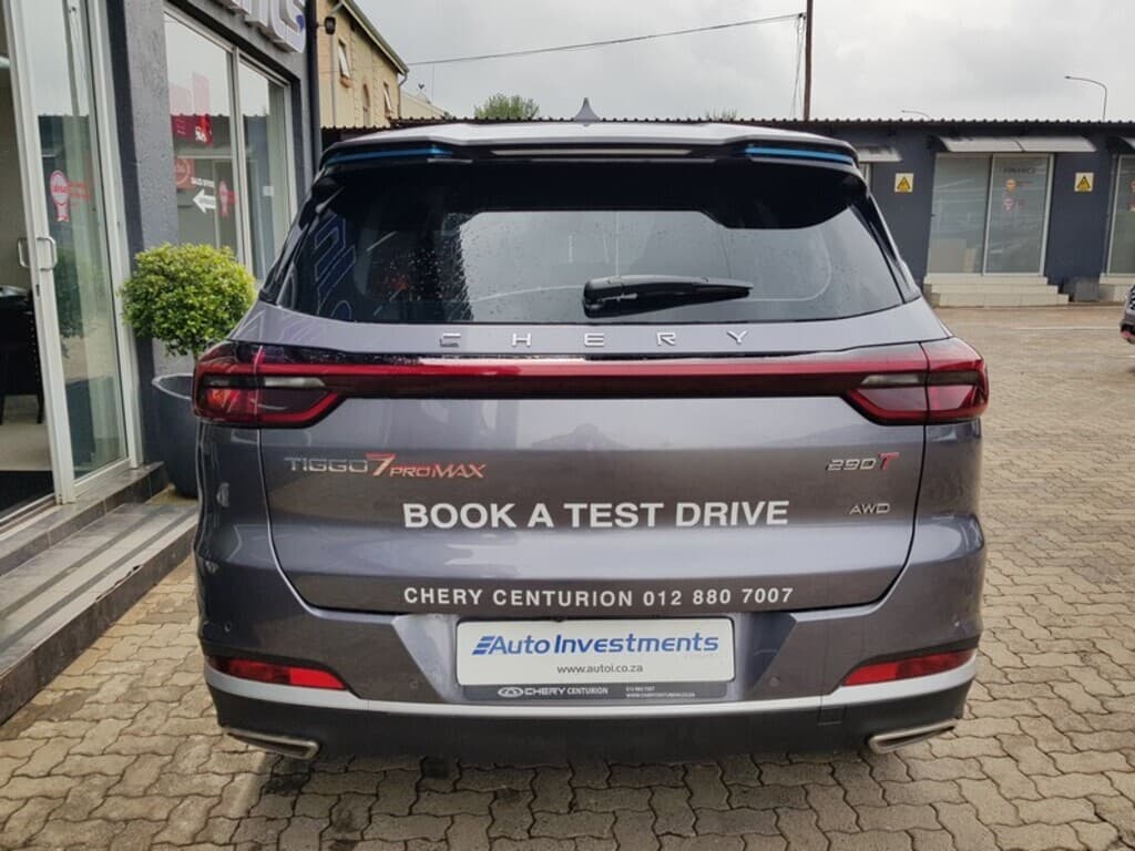 CHERY CHERY TIGGO 7 PRO MAX 1.6T PREMIUM AWD DCT TIGGO 7 PRO MAX 1.6T PREMIUM AWD DCT