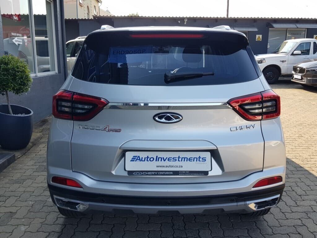 CHERY CHERY TIGGO 4 PRO 1.5 URBAN TIGGO 4 PRO 1.5 URBAN
