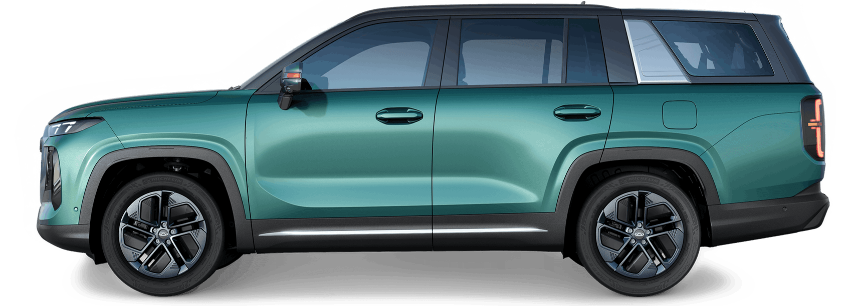 Tiggo V Side Profile