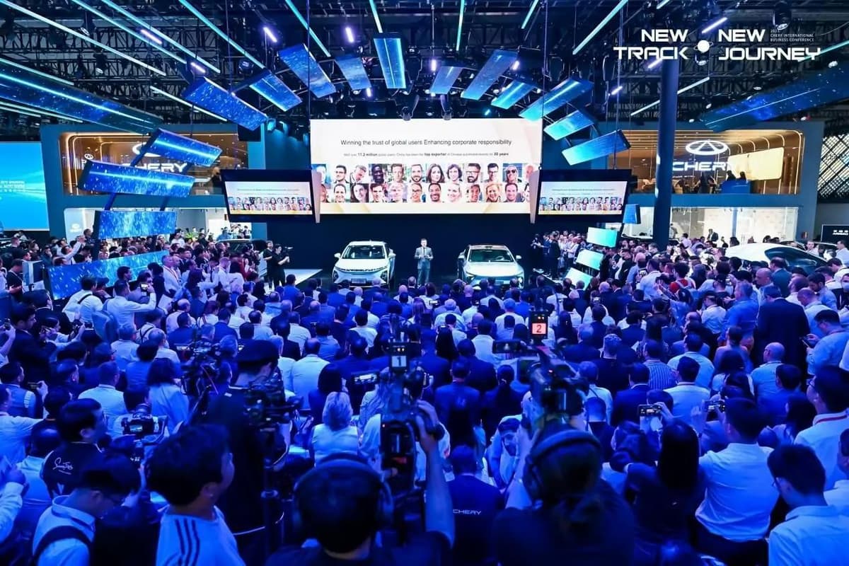 Chery – China’s biggest vehicle exporter and a global technology leader – will unveil the next phase of its rapidly advancing technology at this year’s Beijing Auto Show.
