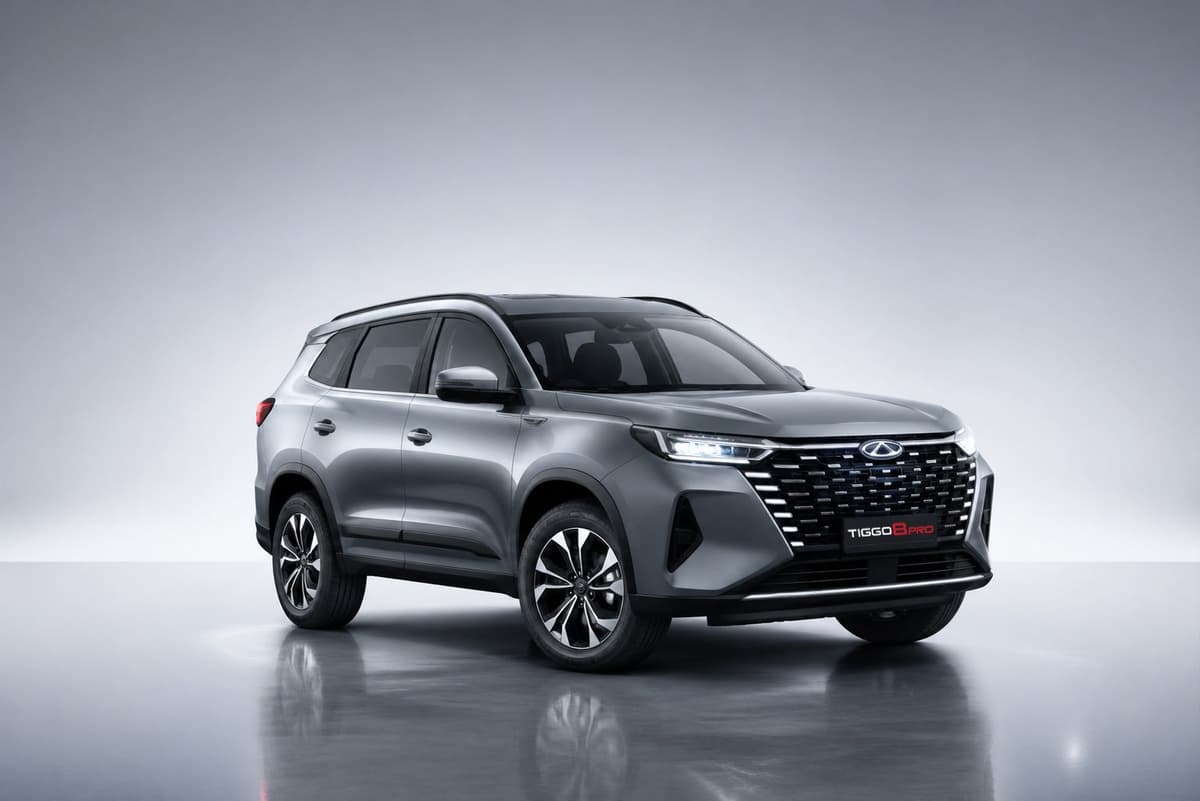 Chery Tiggo 8 Pro LS receives major upgrade with more style, comfort and technology