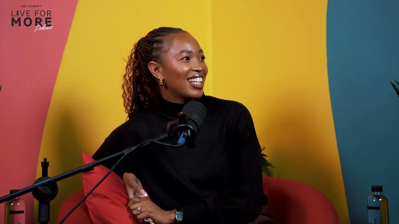 A guest joins Chery South Africa’s Live For More Podcast, exploring conversations across automotive, technology, culture and mobility.