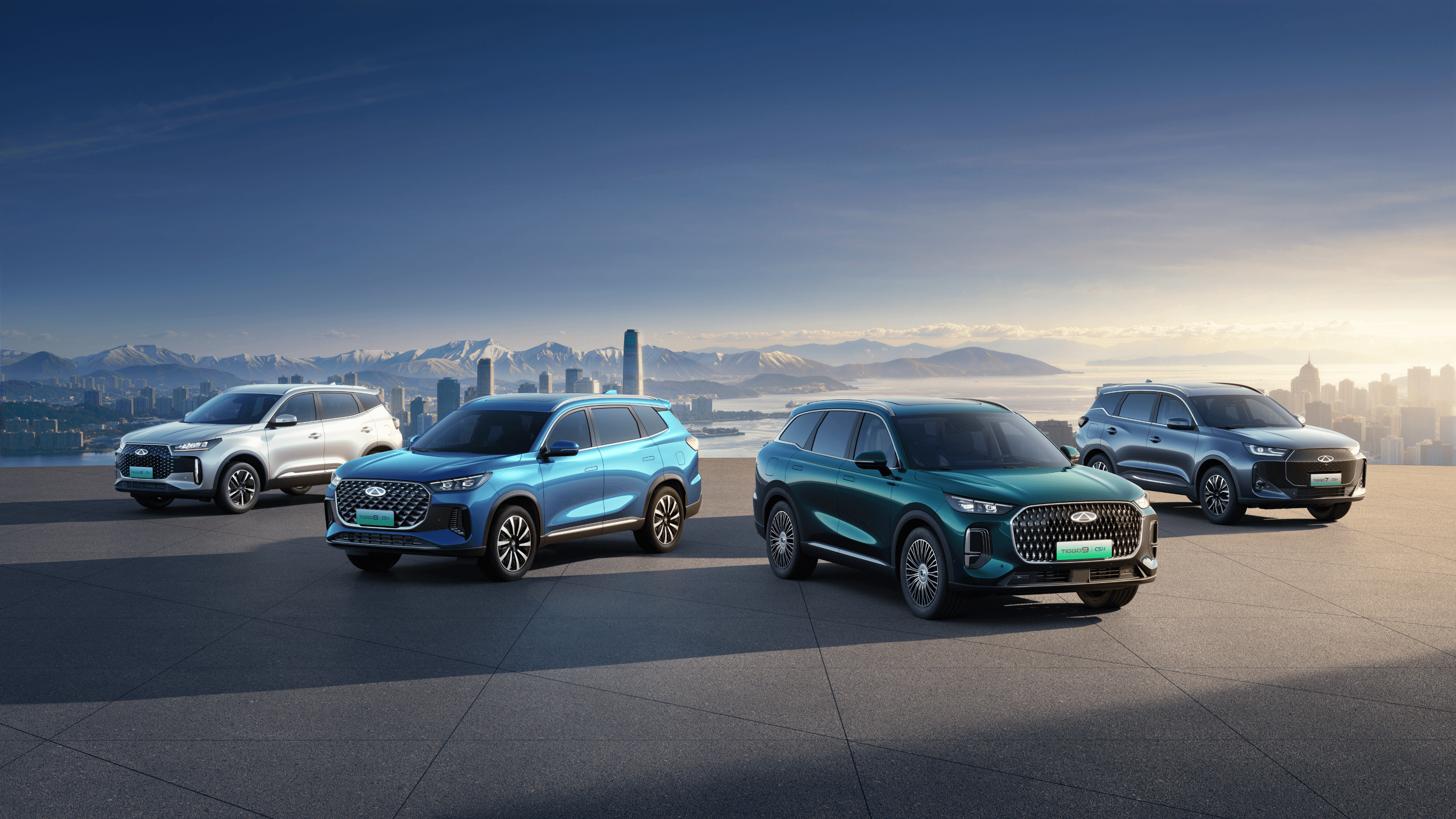 Chery unveils vision of intelligent mobility and teases all-new Q for South Africa at Auto China 2026