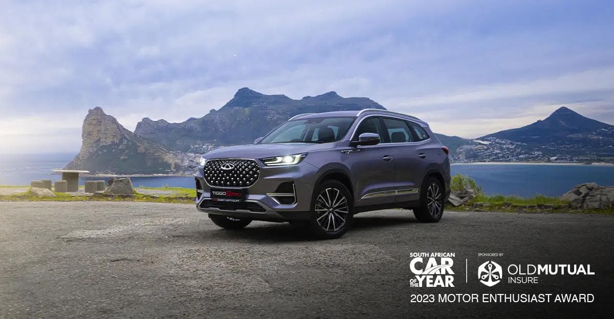 Chery is South Africa’s second-largest SUV brand.