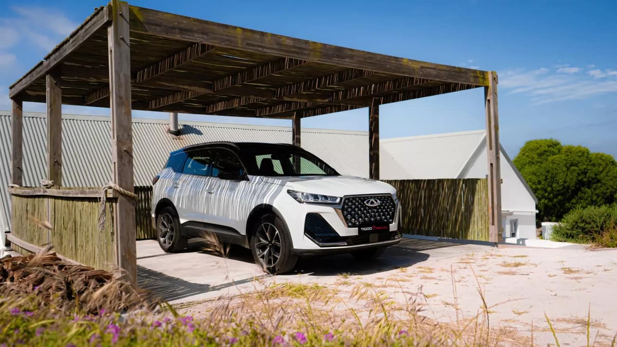 Introducing the New TIGGO 7 Pro Max