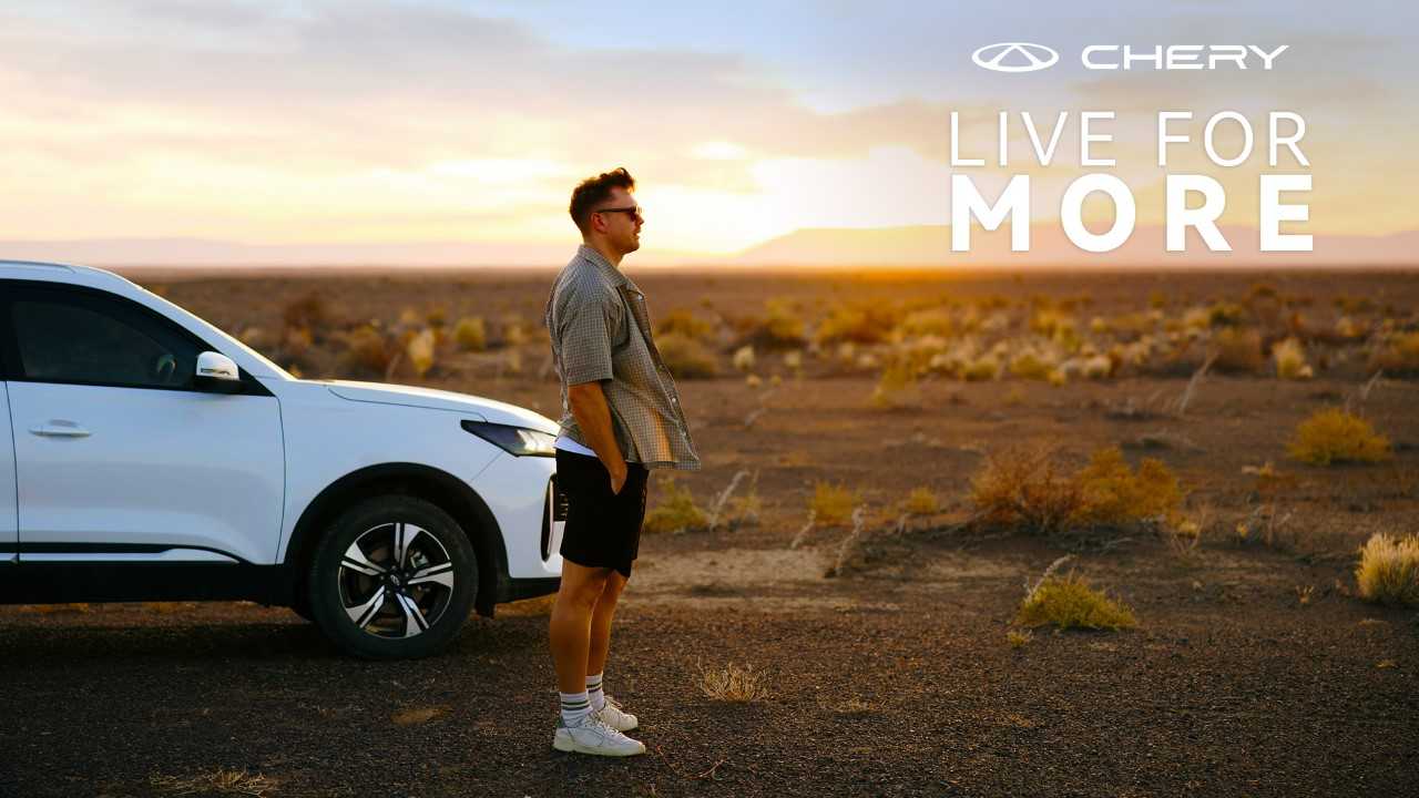 Chery South Africa reveals “Live for More”